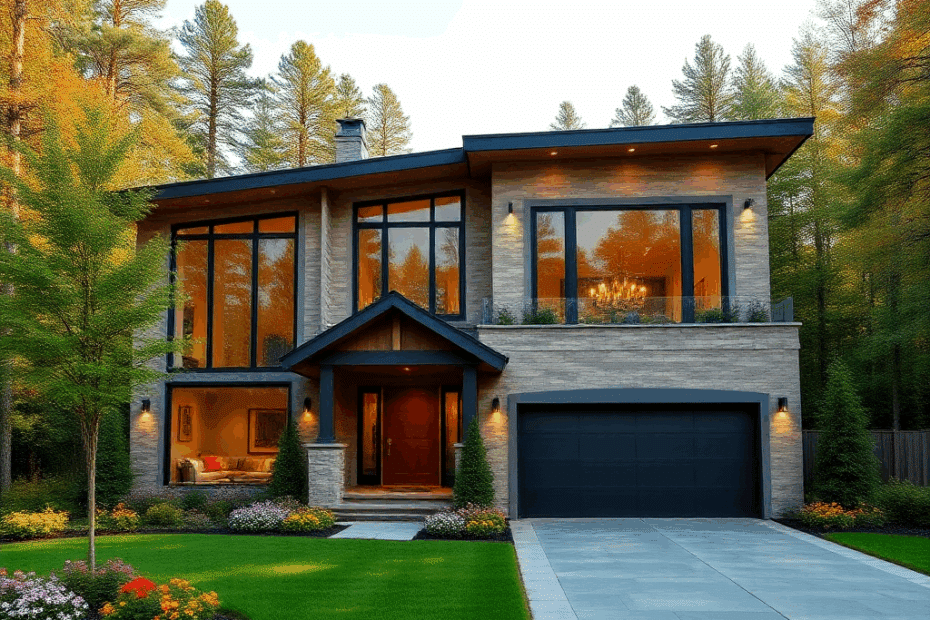 Benefits-of-Prefab-Homes-in-Brampton-Beautiful-Luxury-Modern-Affordable-Prefab-Home-Stylish-Exterior-Unique-Design-in-Brampton-Ontario-Canada