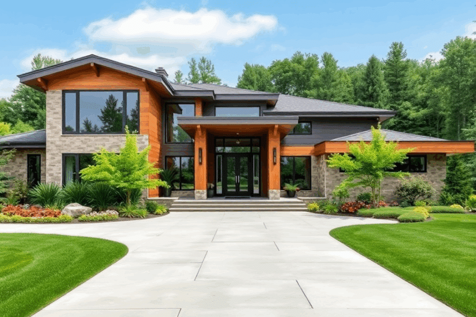 Building-a-Prefab-Home-in-Mississauga-Beautiful-Luxury-Modern-Affordable-Prefab-Home-Stylish-Exterior-Unique-Custom-Design-in-Mississauga-Ontario-Canada