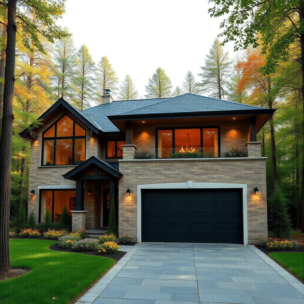 Canadian-Prefab-Homes-Beautiful-Luxury-Modern-Affordable-Prefab-Home-Stylish-Exterior-Unique-Design-Example-in-Orillia-Ontario-Canada