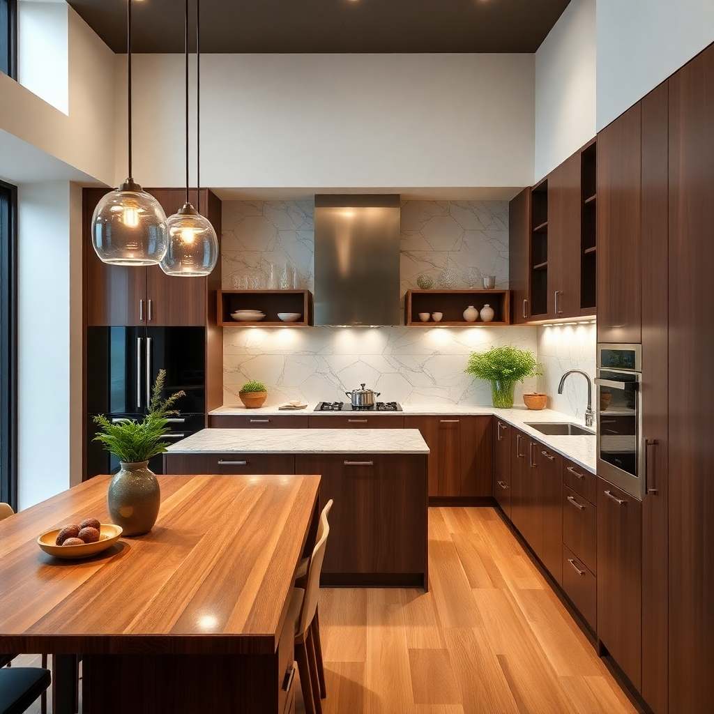 HARBOURSIDE-II-Prefab-Home-Cottage-Beautiful-Stylish-Luxury-Modern-Affordable-Kitchen-Interior-Design-Example-in-Ontario-Canada