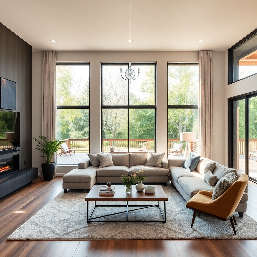 HARBOURSIDE-II-Prefab-Home-Cottage-Beautiful-Stylish-Modern-Affordable-Living-Room-Interior-Design-Example-in-Ontario-Canada