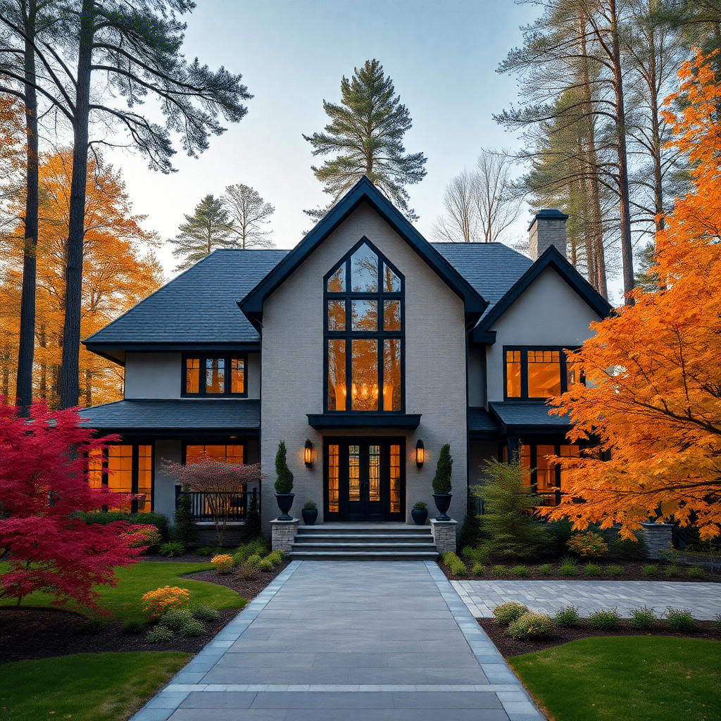 Home-Builder-Beautiful-Modern-Affordable-prefab-Home-Stylish-Exterior-Unique-Design-in-Ontario-Canada