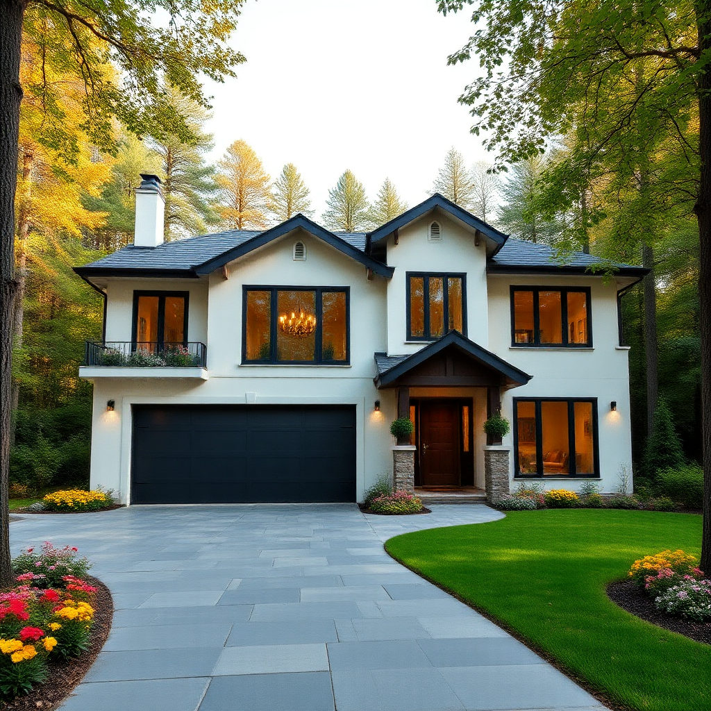 Home-Builder-in-Orillia-Ontario-Canada-Beautiful-Luxury-Modern-Affordable-Home-Sleek-Exterior-Unique-Design-in-Orillia-Ontario-Canada