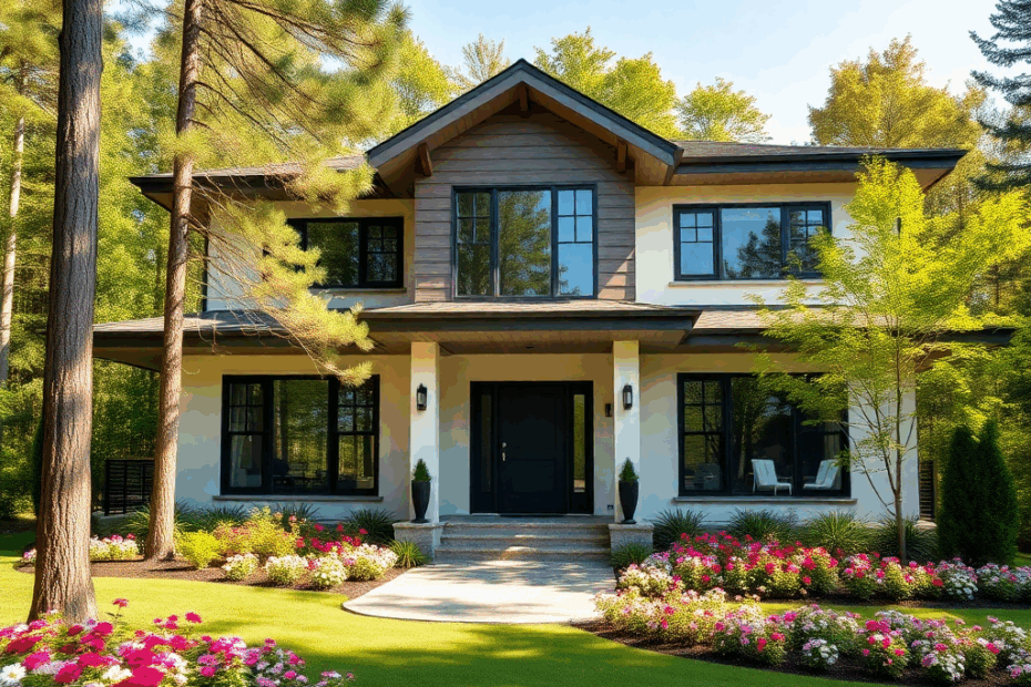 Home-Builder-in-Orillia-Ontario-Canada-Beautiful-Luxury-Modern-Affordable-Home-Stylish-Exterior-Unique-Design-in-Orillia-Ontario-Canada