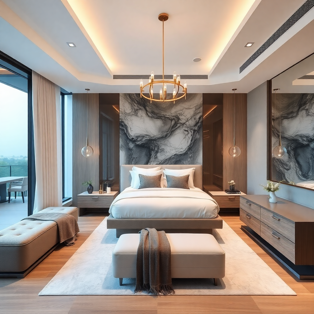 Kingswood-Prefab-Home-Stylish-Luxury-Modern-Affordable-Interior-Bedroom-Design-Example-in-Ontario-Canada