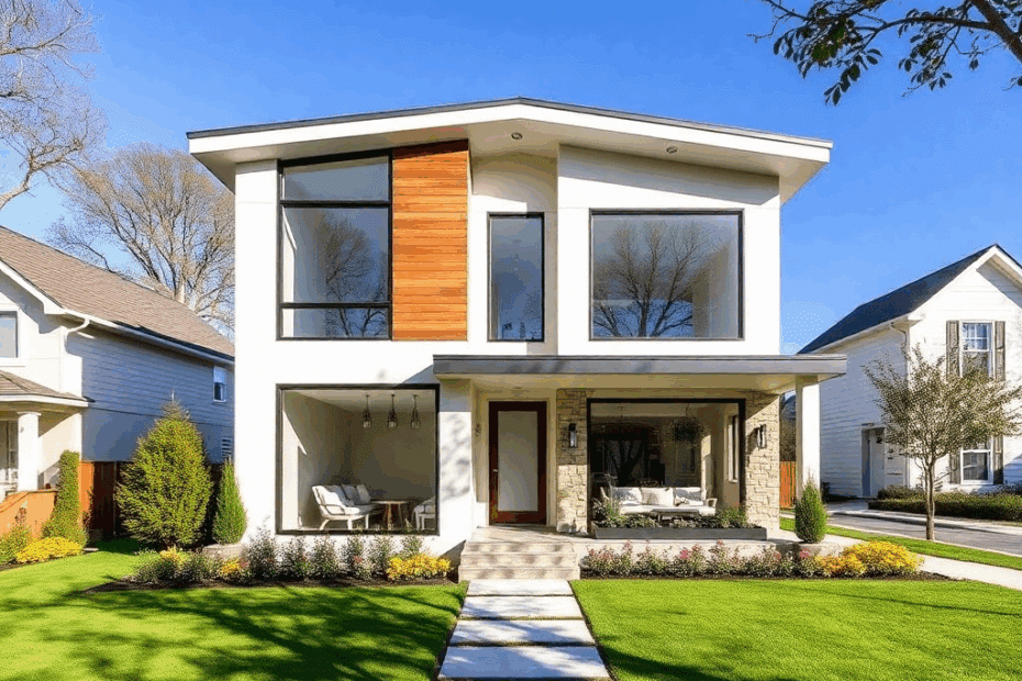 Misconceptions-About-Prefab-Homes-in-Brampton-Beautiful-Luxury-Modern-Affordable-Prefab-Home-Stylish-Exterior-Unique-Design-in-Brampton-Ontario-Canada