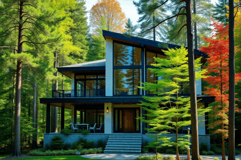 Prefab-Home-Pricing-vs-Traditional-Construction-beautiful-luxury-modern-affordable-prefab-home-stylish-exterior-design-example-in-Sudbury-Ontario-Canada