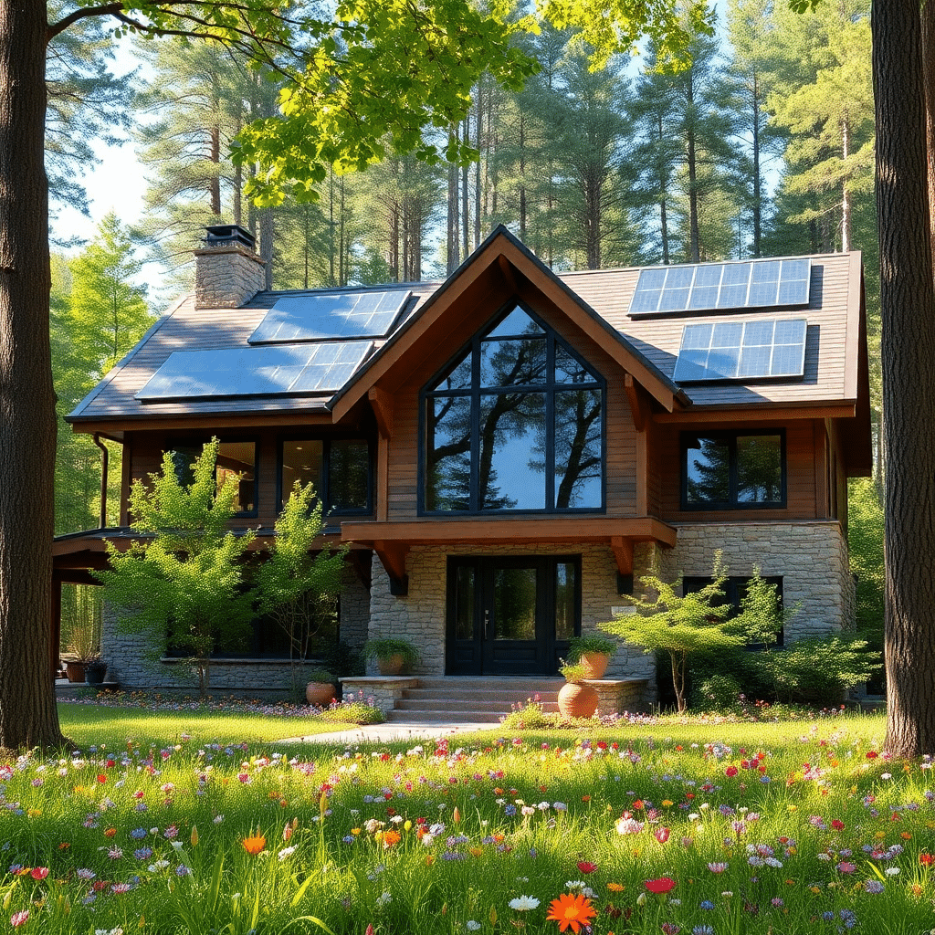 Prefab-Home-Services-in-Ontario-Canada-Beautiful-Modern-Affordable-Prefab-Home-Rustic-Exterior-Unique-Design-in-Ontario-Canada