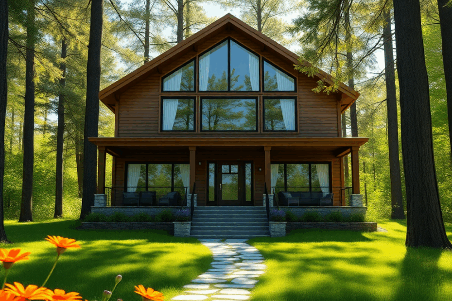 Prefab-Homes-in-Belleville-for-Retirees-and-Empty-Nesters-beautiful-luxury-modern-affordable-prefab-Home-stylish-exterior-design-example-in-Belleville-Ontario-Canada