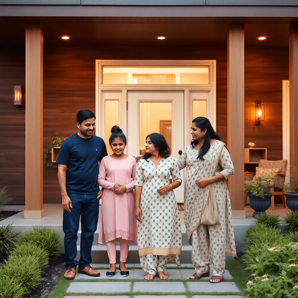 Prefab-Homes-in-Mississauga-for-Families-Beautiful-Luxury-Modern-Affordable-Prefab-Home-Stylish-Exterior-Unique-Custom-Design-With-Family-in-Mississauga-Ontario-Canada