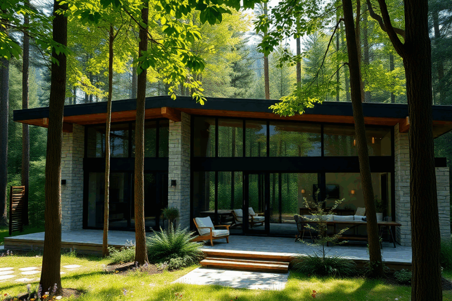 Prefab-Homes-in-Ottawa-for-Retirees-&-Cottage-Lovers-Beautiful-Luxury-Modern-Affordable-prefab-Home-Stylish-Exterior-Unique-Design-Example-in-Ottawa-Ontario-Canada