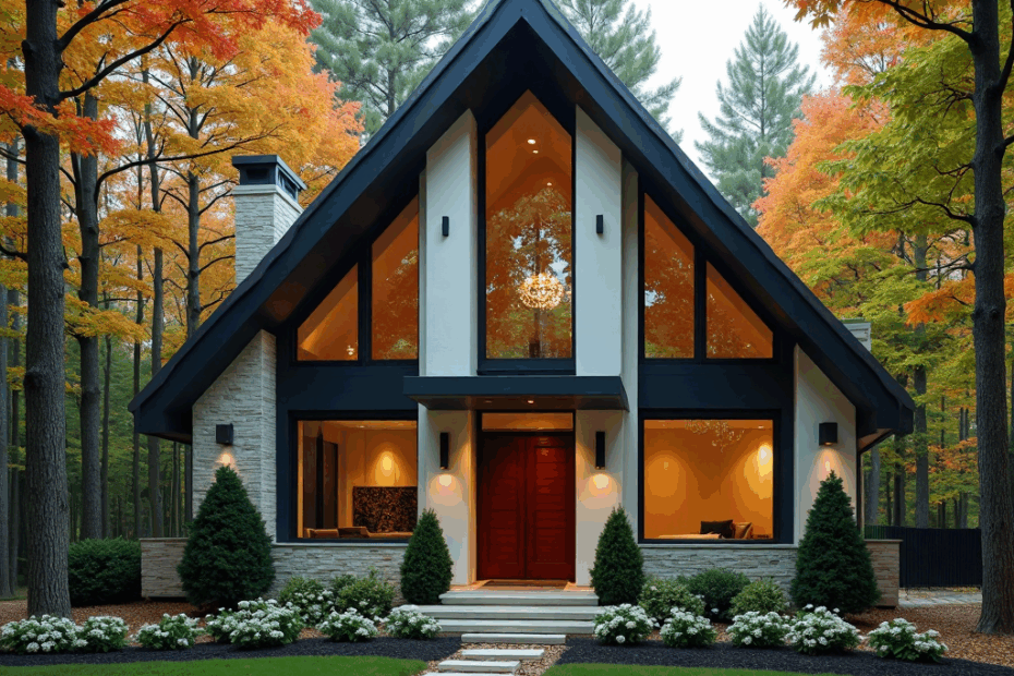 Prefab-Homes-in-Sarnia-for-Retirees-and-Empty-Nesters-beautiful-luxury-modern-affordable-prefab-Home-stylish-exterior-design-example-in-Sarnia-Ontario-Canada