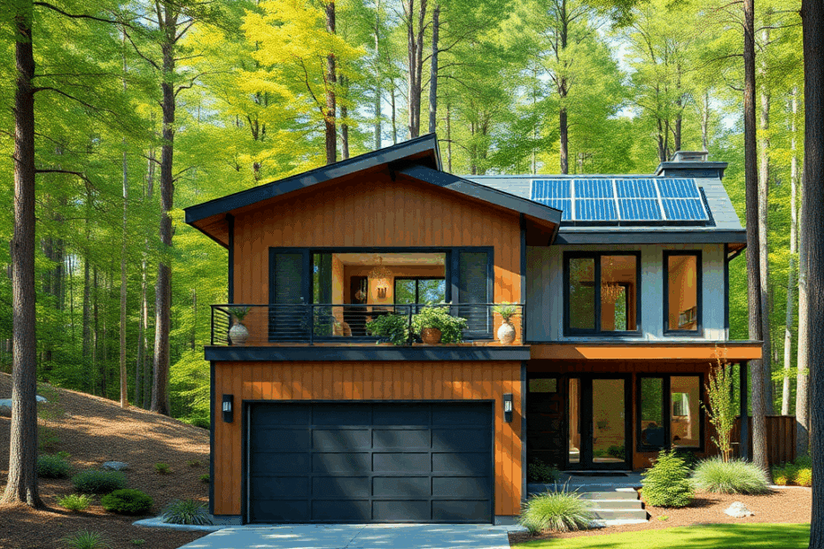 Prefab-Homes-in-Sarnia-for-the-Eco-Conscious-Beautiful-Luxury-Modern-Affordable-Prefab-Home-Stylish-Exterior-Unique-Design-Example-with-solar-panels-in-Sarnia-Ontario-Canada
