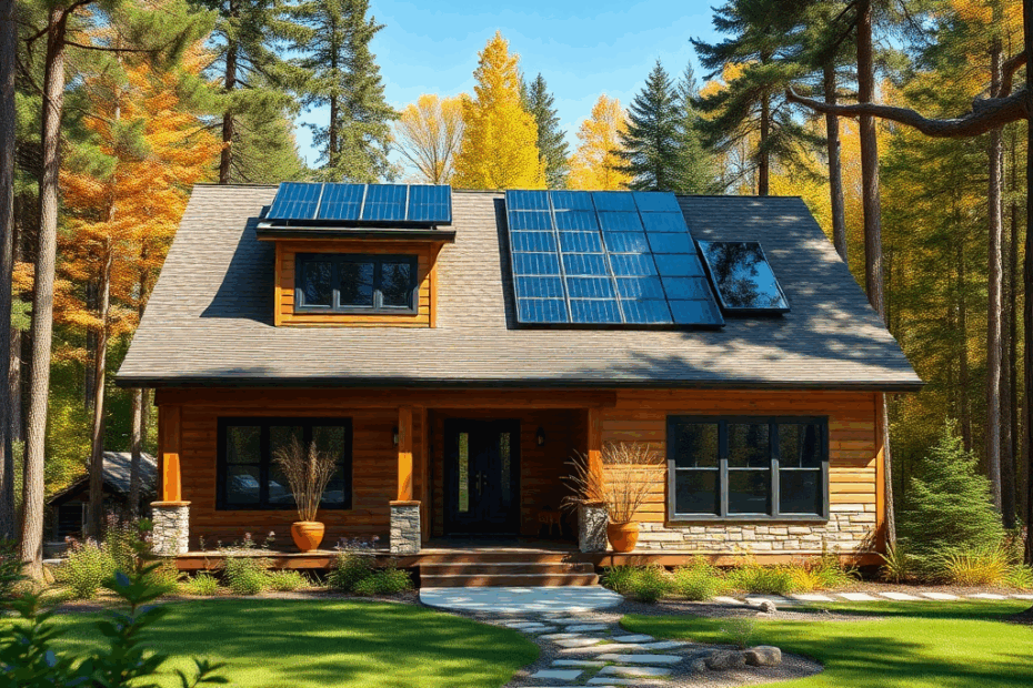 Sustainable-Prefab-Homes-in-Peterborough-beautiful-luxury-modern-affordable-prefab-Home-stylish-exterior-design-example-in-Peterborough-Ontario-Canada