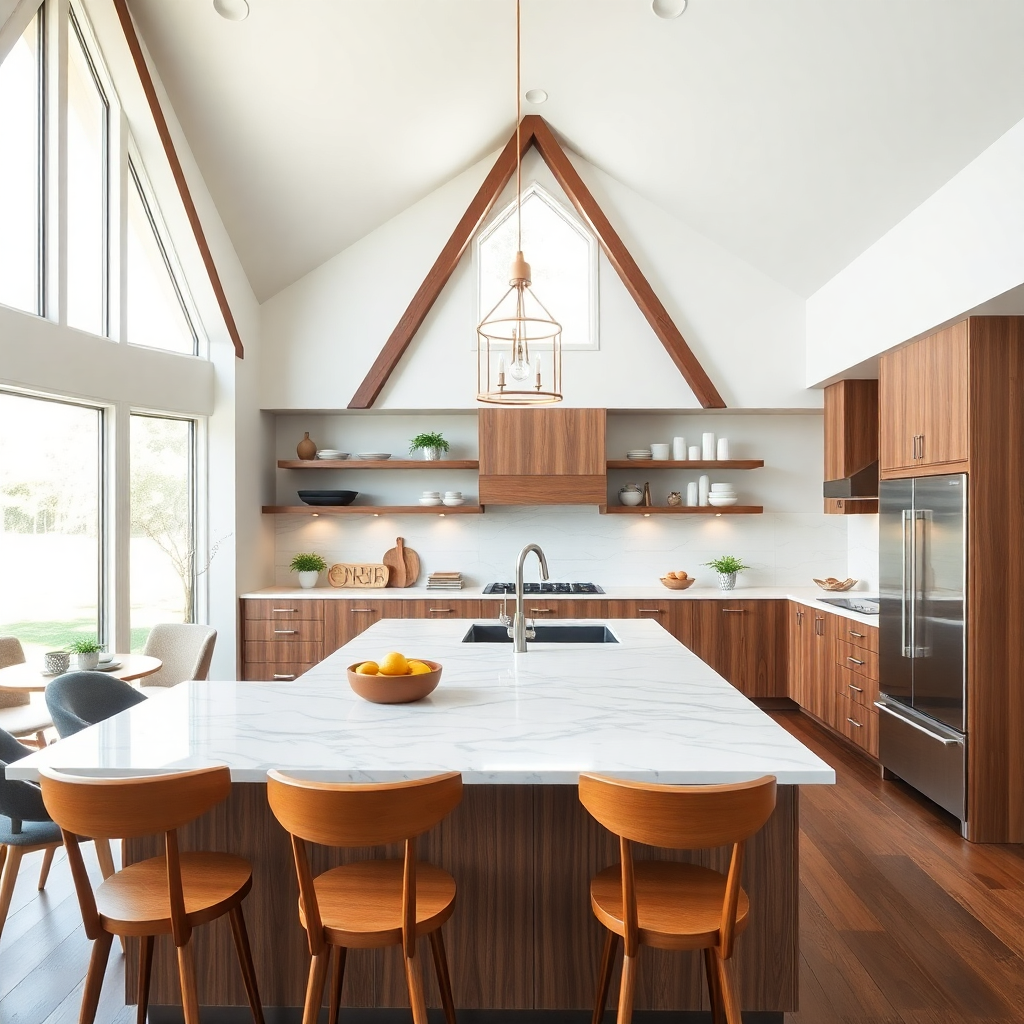 THE-BOREAL-A-FRAME-Prefab-Home-Cottage-Beautiful-Modern-Affordable-Interior-Kitchen-Design-Example-in-Ontario-Canada