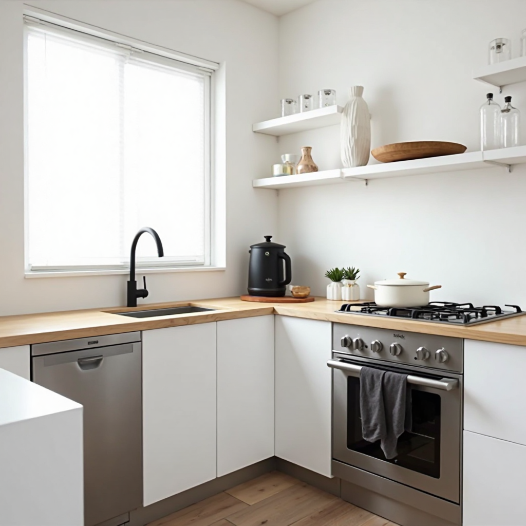 THE-BOREAL-A-FRAME-Prefab-Home-Cottage-Stylish-Luxury-Modern-Affordable-Interior-Kitchen-Design-Example-in-Ontario-Canada