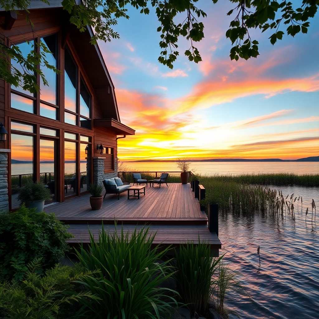 Who-We-Are-The-My-Own-Cottage-Story-&-Process-beautiful-luxury-modern-affordable-rustic-prefab-home-cottage-exterior-design-example-in-Orillia-Ontario-Canada