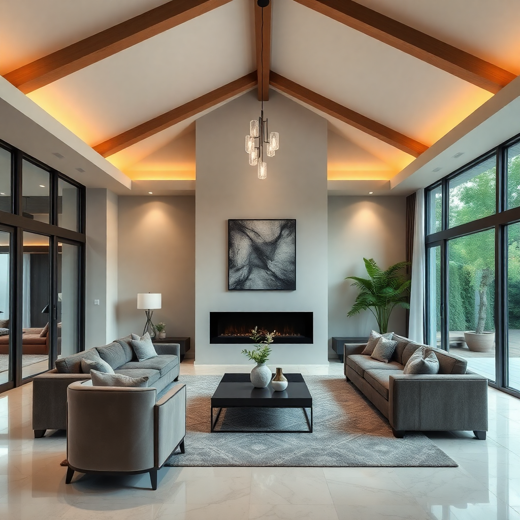 Willow-Prefab-Home-Stylish-Luxury-Modern-Affordable-Interior-Living-Room-Design-Example-in-Ontario-Canada