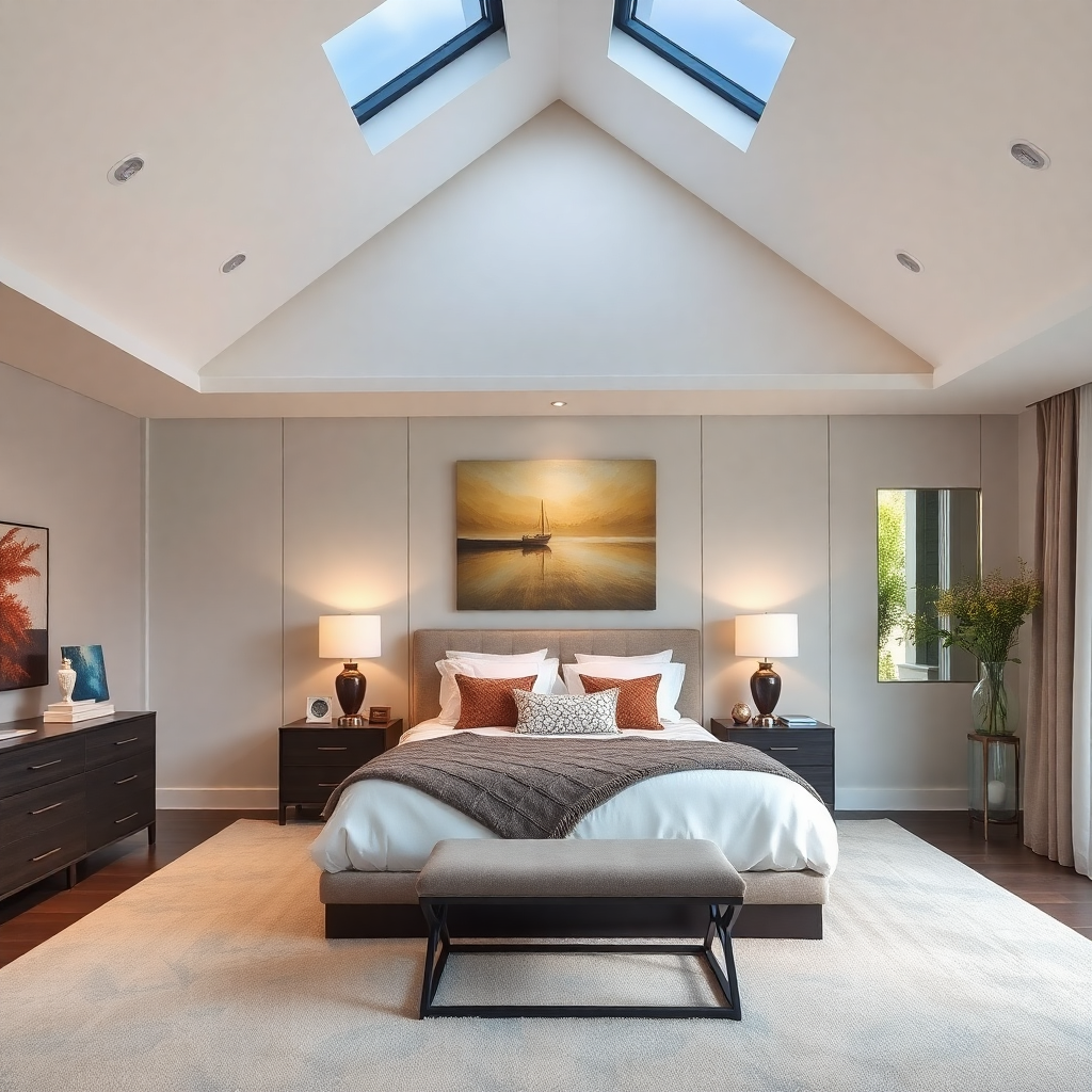 Willow-Prefab-Home-Stylish-Modern-Affordable-Interior-Bedroom-Design-Example-in-Ontario-Canada