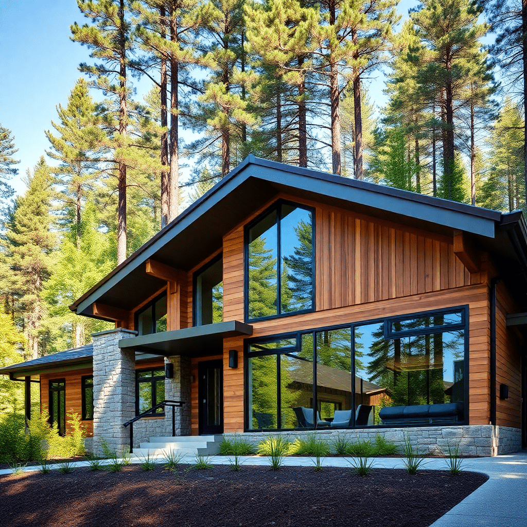 home-builder-Ontario-Canada-Beautiful-Luxury-Modern-Affordable-Prefab-Home-Rustic-Exterior-Unique-Design-in-Ontario-Canada