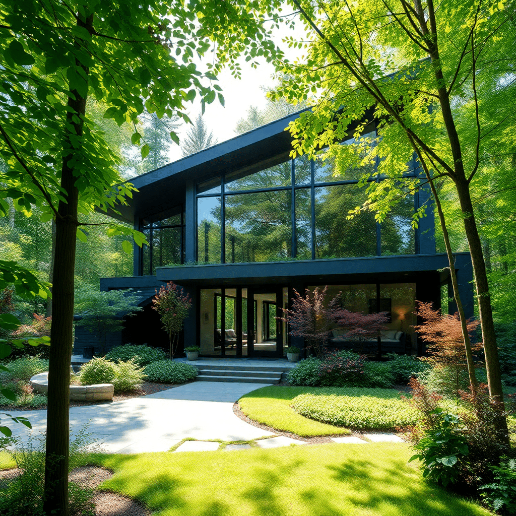 home-builder-Ontario-Canada-Beautiful-Modern-Prefab-Home-Sleek-Exterior-Unique-Design-in-Orillia-Ontario-Canada