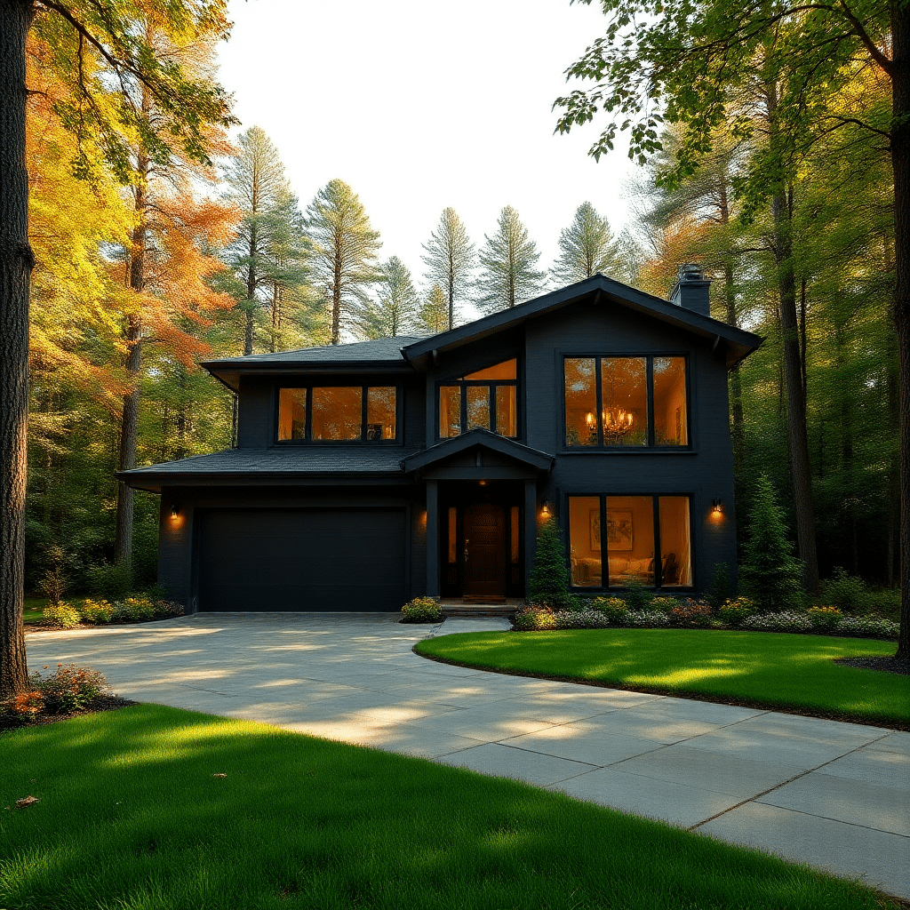 home-builder-Ontario-Canada-Beautiful-Modern-Prefab-Home-Stylish-Exterior-Unique-Design-in-Ontario-Canada