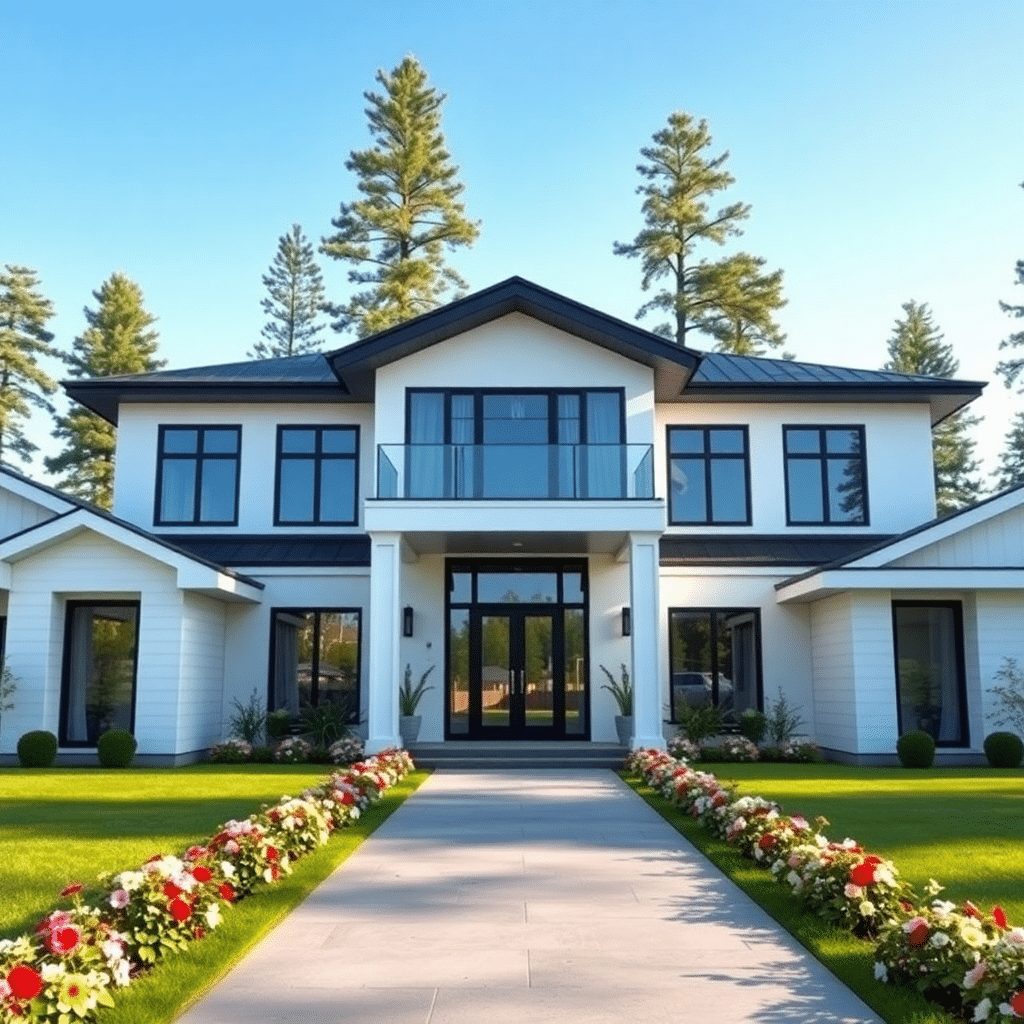 Built-Home-in-Orillia-Beautiful-Luxury-Modern-Affordable-Prefab-Home-Sleek-Exterior-Built-Home-in-Orillia-Design-Example-in-Orillia-Ontario-Canada