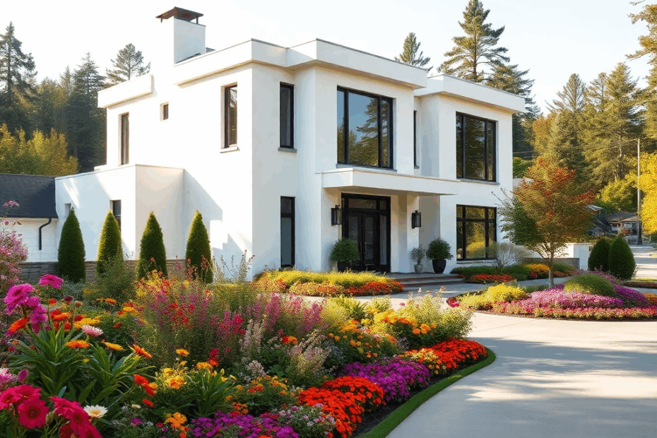 Custom-Home-Designs-Beautiful-Affordable-Prefab-Custom-Home-Design-Stylish-Sleek-Exterior-Home-Design-Example-in-Ontario-Canada