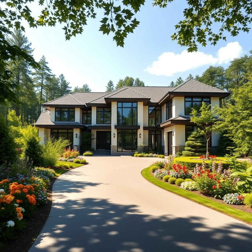 Custom-Home-Designs-Beautiful-Luxury-Modern-Affordable-Prefab-Custom-Home-Design-Large-Exterior-Home-Design-Example-in-Ontario-Canada