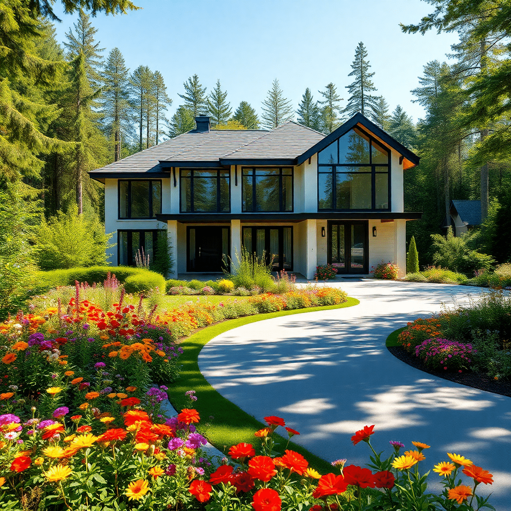 Custom-Home-Designs-Beautiful-Luxury-Modern-Affordable-Prefab-Custom-Home-Design-Stylish-Sleek-Exterior-Home-Design-Example-in-Ontario-Canada
