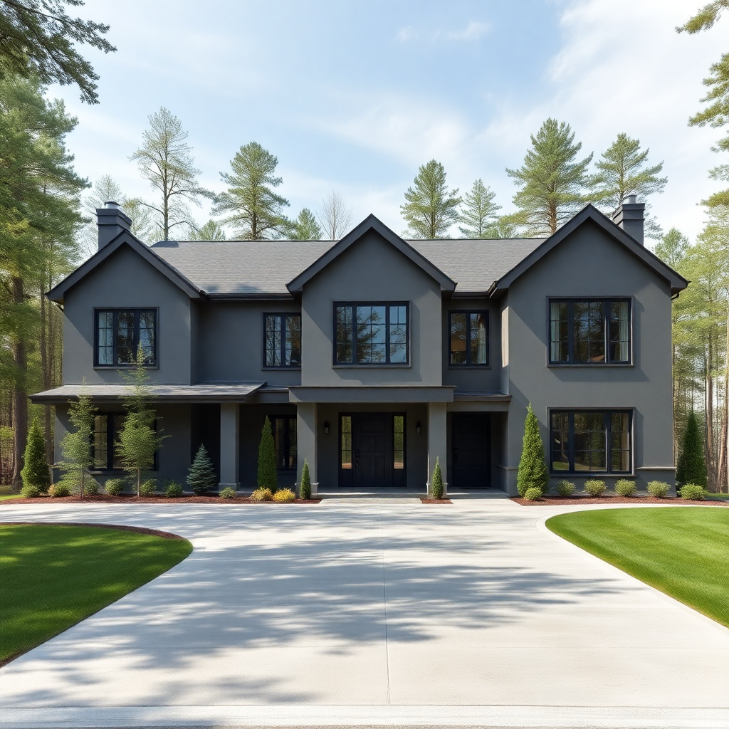 Home-Building-Beautiful-Modern-Affordable-Prefab-Custom-Home-Design-Stylish-Sleek-Exterior-Home-Building-Design-Example-in-Orillia-Ontario-Canada
