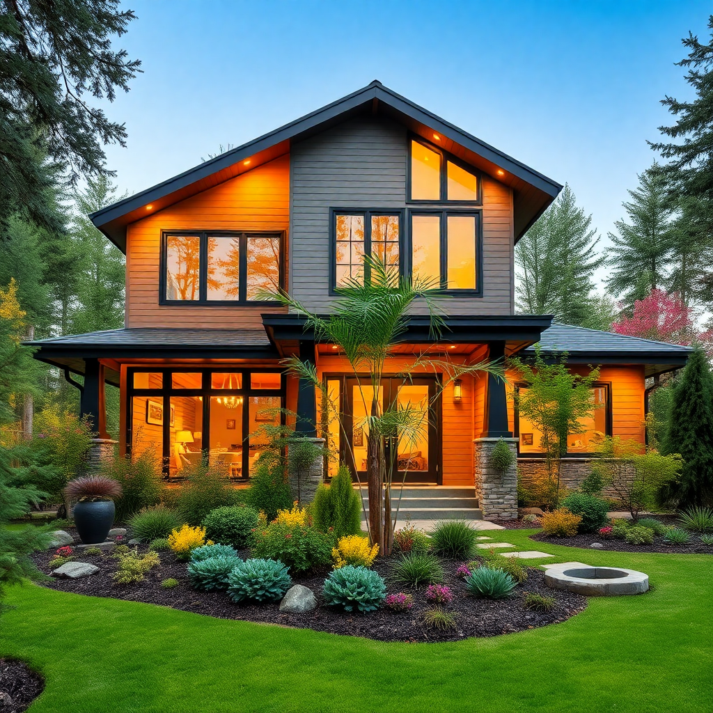 Home-Plans-in-Orillia-Beautiful-Affordable-Prefab-Home-Sleek-Exterior-Home-Plan-Design-Example-in-Orillia-Ontario-Canada