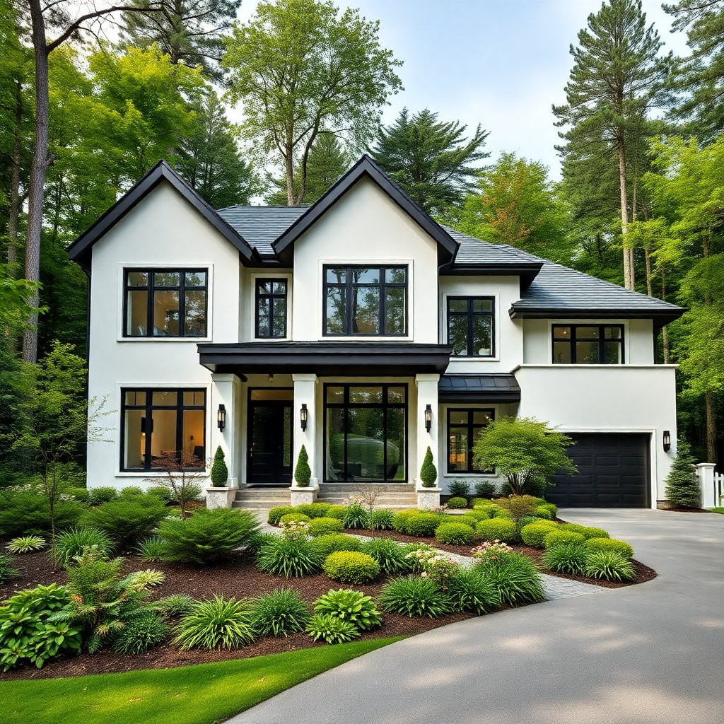 Home-Plans-in-Orillia-Beautiful-Luxury-Modern-Affordable-Prefab-Home-Sleek-Exterior-Home-Plan-Design-Example-in-Orillia-Ontario-Canada