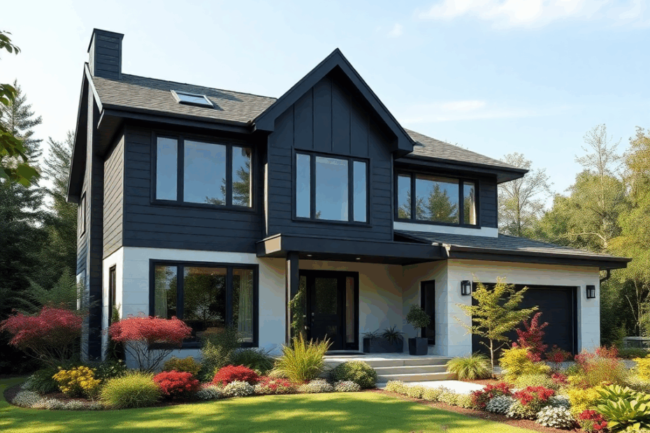 Predesigned-Floor-Plans-for-Homes-in-Orillia-Beautiful-Luxury-Modern-Affordable-Prefab-Predesigned-Home-Stylish-Exterior-Design-Example-in-Orillia-Ontario-Canada