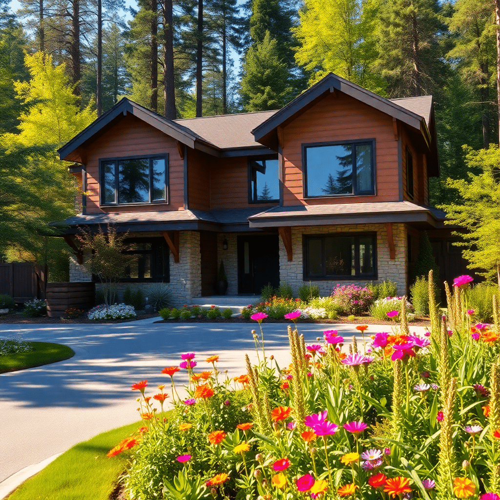 Modern CSA-certified prefab cottage in London, Ontario, combining quality construction with a peaceful countryside setting, ideal for homebuyers seeking affordable housing in a growing market.