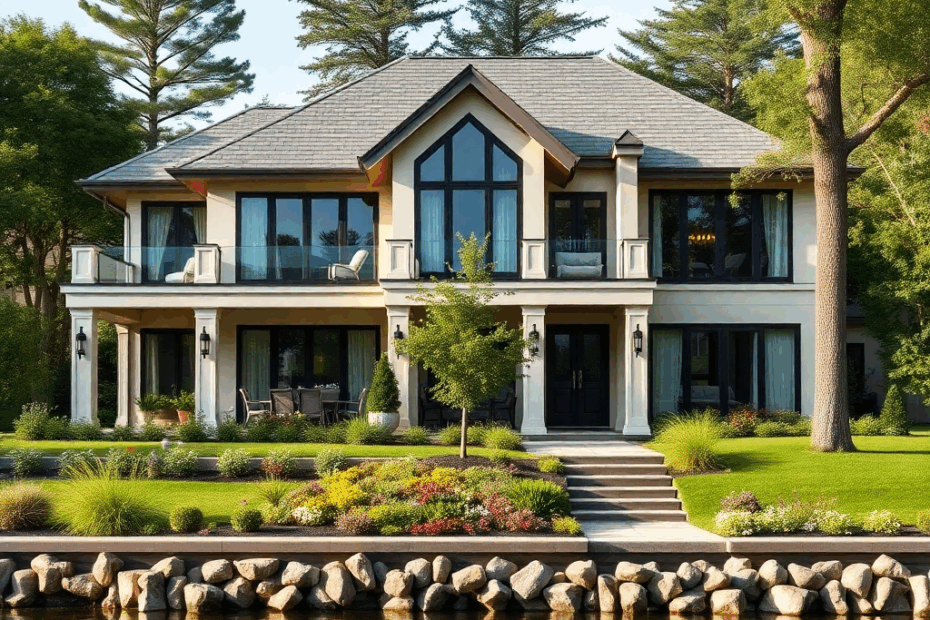 prefab-cottages-North-Bay-Beautiful-Luxury-Modern-Affordable-Prefab-Cottage-Home-Stylish-Exterior-Design-Example-in-North-Bay-Ontario-Canada