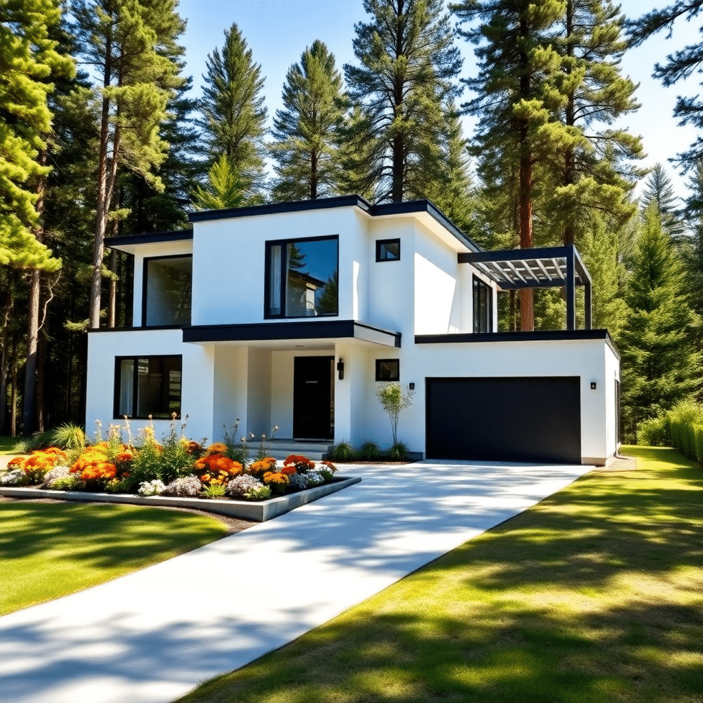 prefab-cottages-Sault-Ste.-Marie-Beautiful-Affordable-Prefab-Cottage-Home-Sleek-Exterior-Design-Example-in-Sault-Ste.-Marie-Ontario-Canada