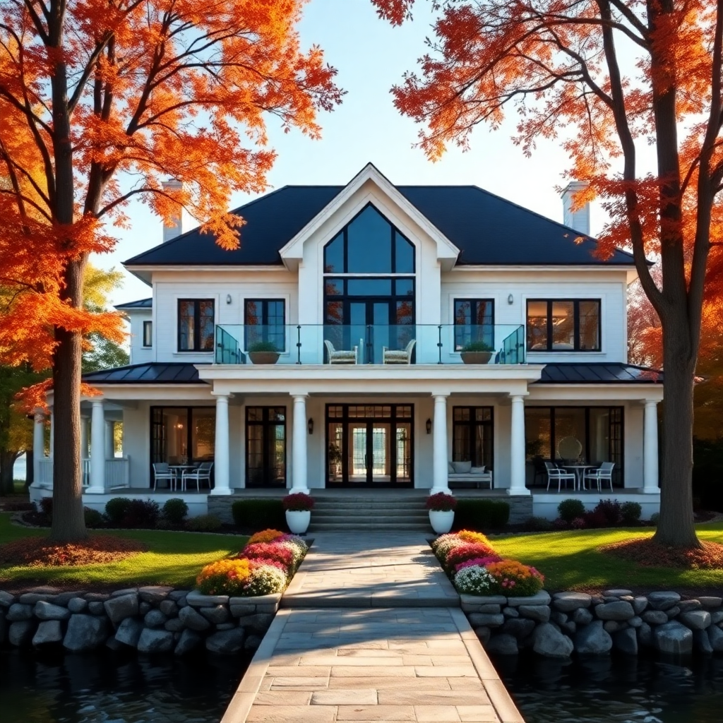 prefab-homes-North-Bay-Beautiful-Luxury-Modern-Affordable-Prefab-Home-Stylish-Sleek-Exterior-Design-Example-in-North-Bay-Ontario-Canada