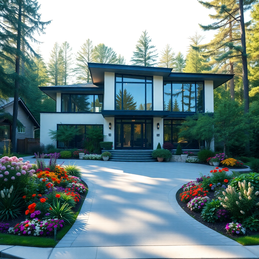 prefab-homes-North-Bay-Beautiful-Modern-Prefab-Home-Stylish-Exterior-Design-Example-in-North-Bay-Ontario-Canada