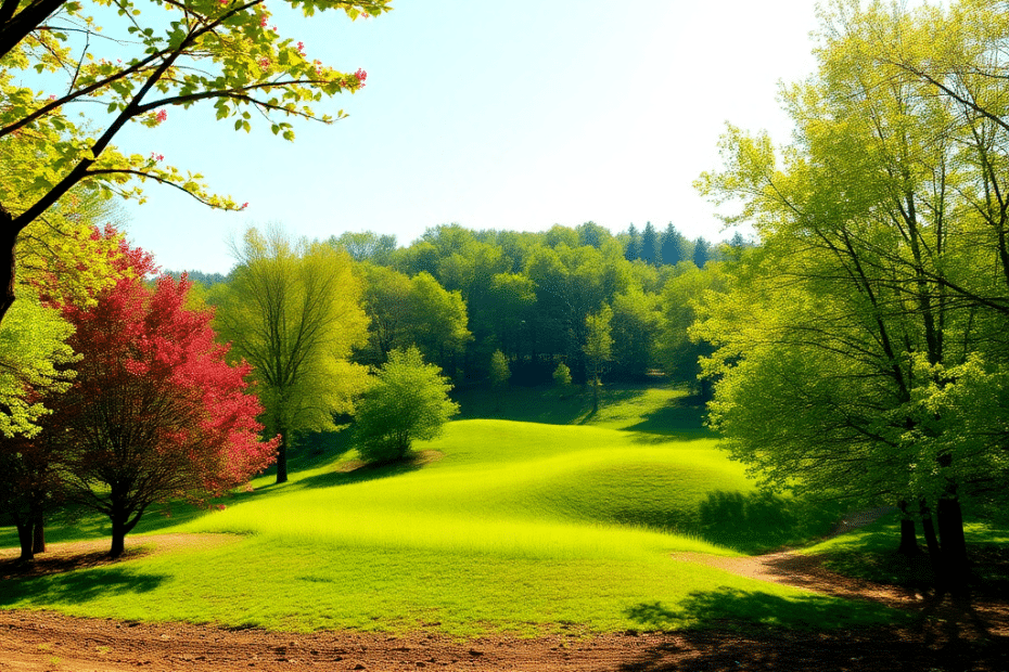 Are-Land-Costs-Driving-Up-Prefab-Cottage-Prices-in-Ontario-Vacant-rural-lot-in-Ontario-during-spring—showing-sloped-terrain,-soft-ground-conditions,-and-sparsely-treed-surroundings
