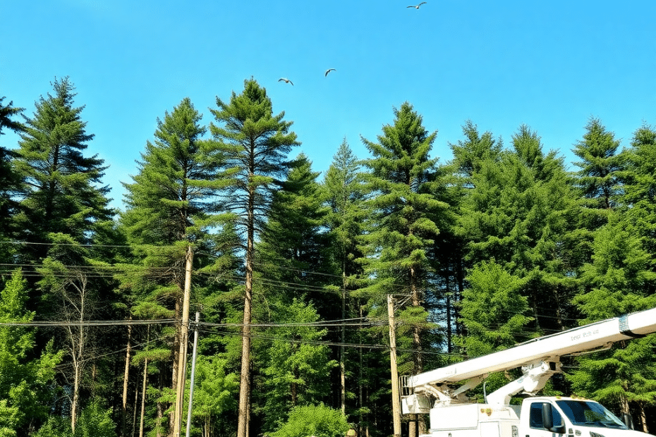 Hooking-Up-Utilities-to-Your-Prefab-Cottage-in-Ontario-Licensed-utility-workers-in-Ontario-installing-water-and-electrical-hookups-on-a-vacant-residential-lot