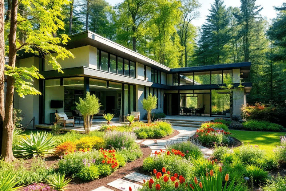 Modern-Prefab-Cottages-in-Ontario-With-Prices-Contemporary-Modular-Home-in-Vibrant-Forested-Lot