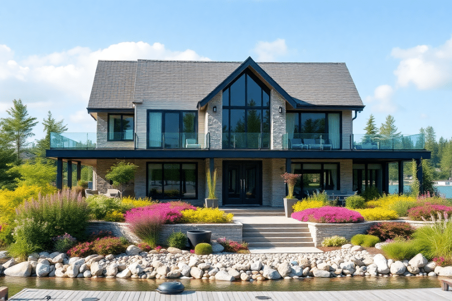 Prefab-Cottage-Floor-Plans-Ontario-beautiful-stylish-prefabricated-modular-cottage-example-in-Ontario-Canada