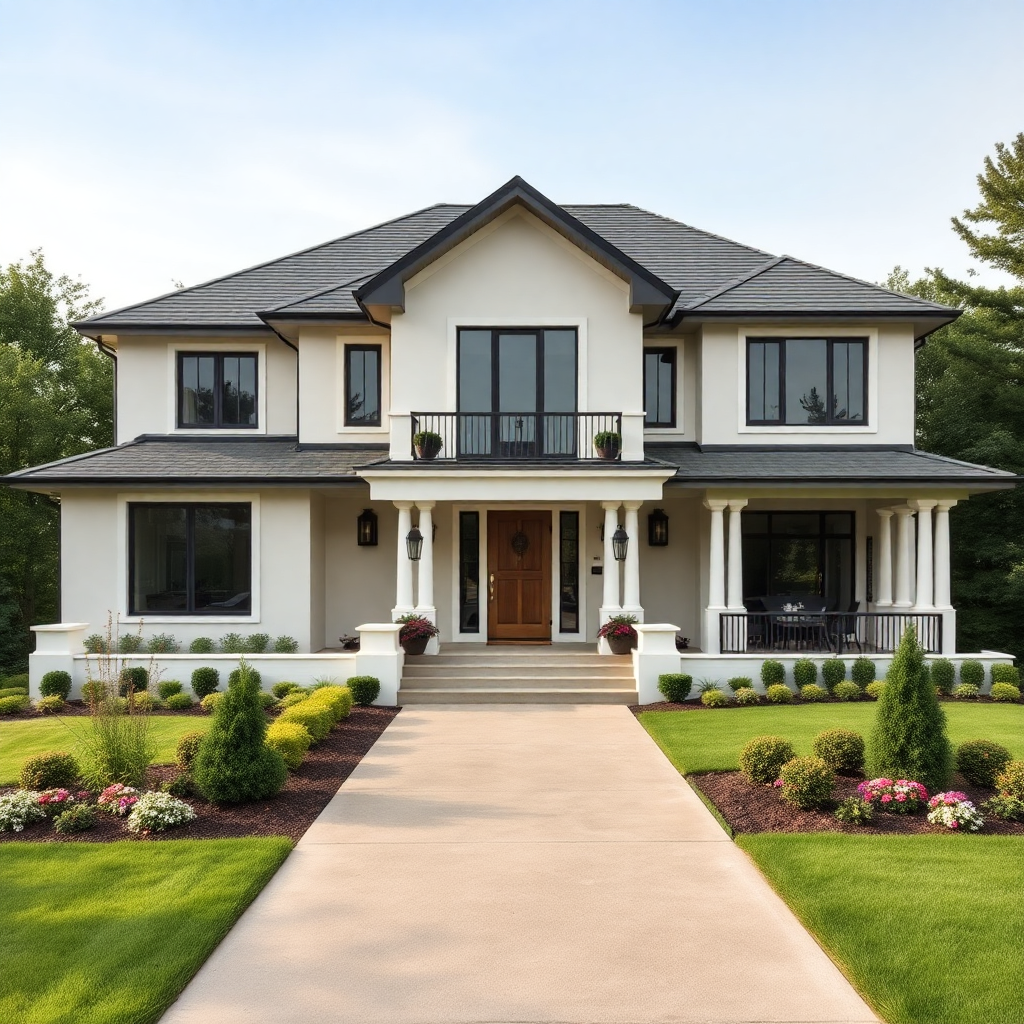Prefab-Cottages-Oakville-Beautiful-Modern-Affordable-Prefab-Cottage-Home-Stylish-Exterior-Design-Example-in-Oakville-Ontario-Canada