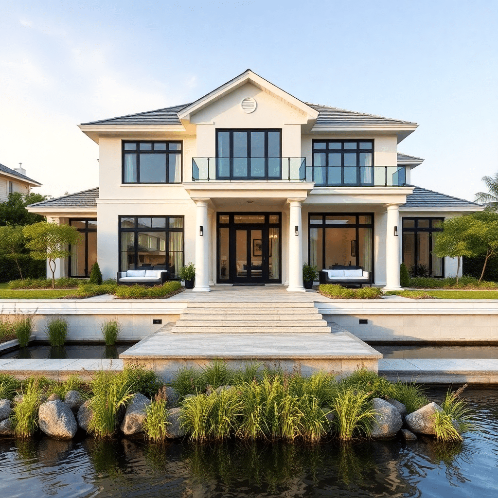 Prefab-Cottages-Stouffville-Beautiful-Modern-Prefab-Cottage-Home-Sleek-Exterior-Design-Example-in-Stouffville-Ontario-Canada
