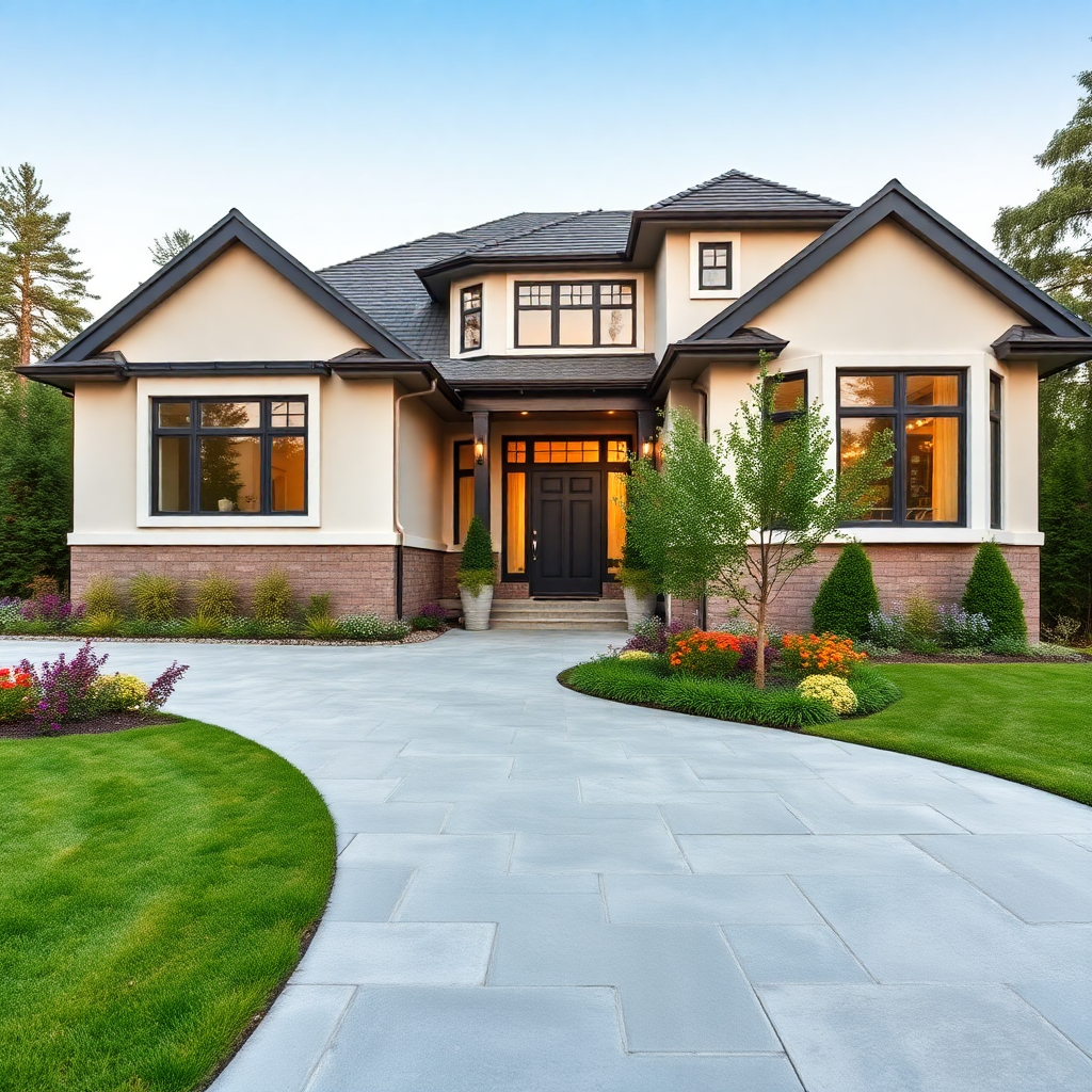 Prefab-Cottages-Vaughan-Beautiful-Affordable-Prefab-Cottage-Home-Stylish-Exterior-Design-Example-in-Vaughan-Ontario-Canada