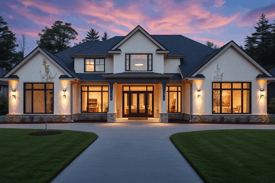 Prefab-Cottages-Vaughan-Beautiful-Luxury-Modern-Affordable-Prefab-Cottage-Home-Stylish-Exterior-Design-Example-in-Vaughan-Ontario-Canada