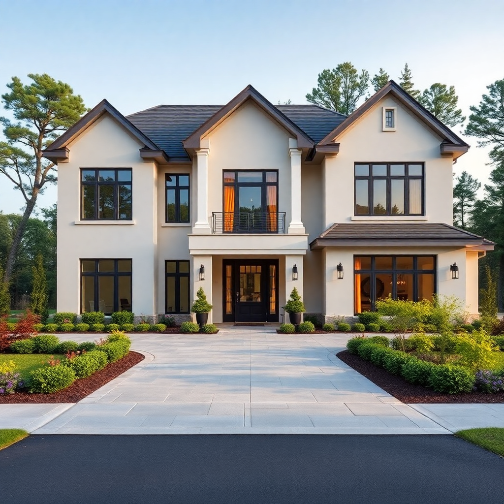Prefab-Homes-Oakville-Beautiful-Luxury-Modern-Affordable-Prefab-Home-Stylish-Exterior-Design-Example-in-Oakville-Ontario-Canada
