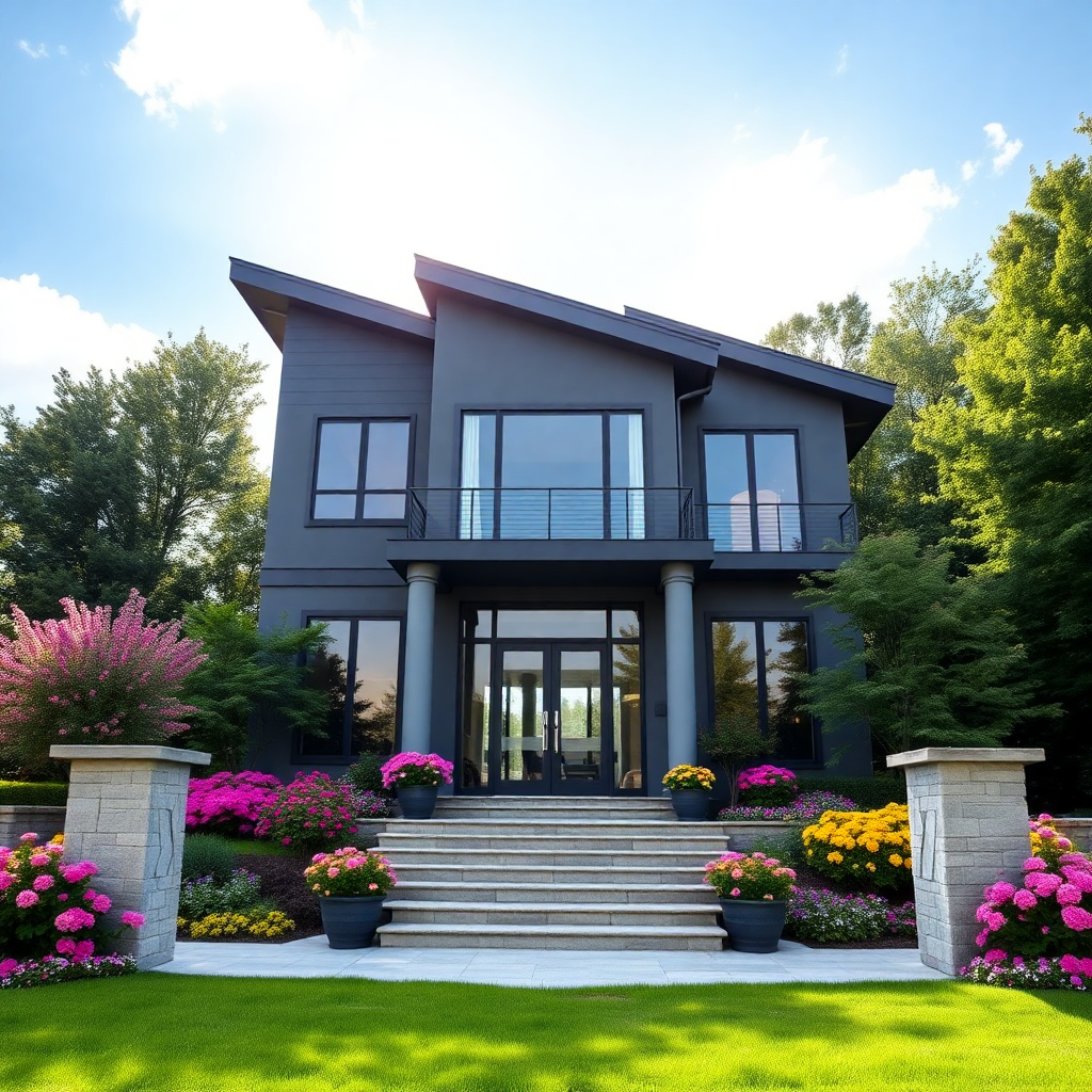 Prefab-Homes-Stouffville-Beautiful-Affordable-Prefab-Home-Stylish-Exterior-Design-Example-in-Stouffville-Ontario-Canada