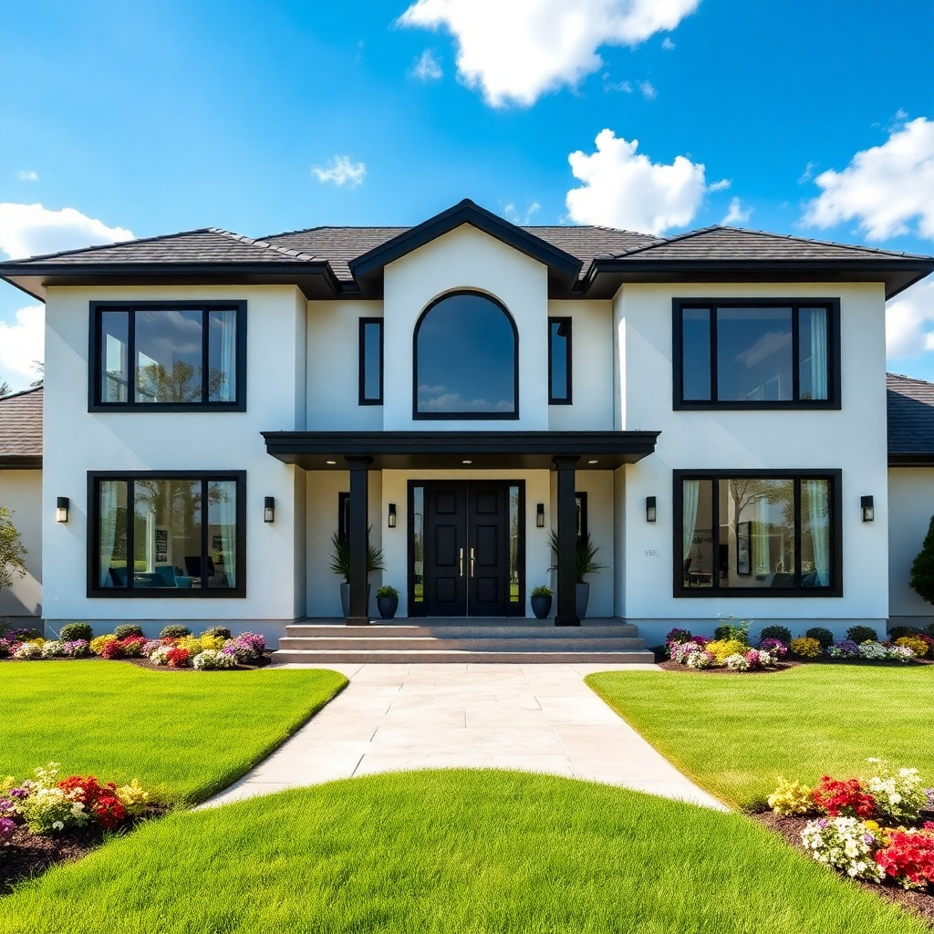 Prefab-Homes-Stouffville-Beautiful-Luxury-Modern-Affordable-Prefab-Home-Sleek-Exterior-Design-Example-in-Stouffville-Ontario-Canada